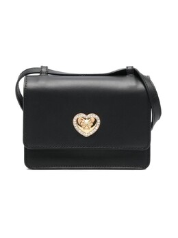 Versace Kids сумка через плечо Heart Medusa, черный 10079421a05660 | черный