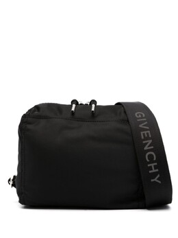 Givenchy маленькая сумка на плечо Pandora с логотипом, черный bk50crk1je | черный