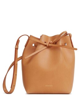 Mansur Gavriel сумка-ведро размера мини, оранжевый hmb004vccammellodolly | оранжевый