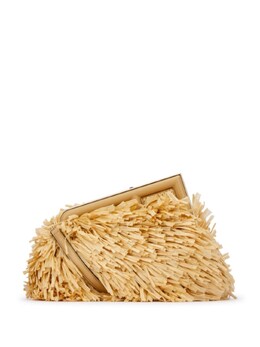 Сумка Fendi из рафии, нейтральный цвет 8bp137anwe | нейтральный цвет