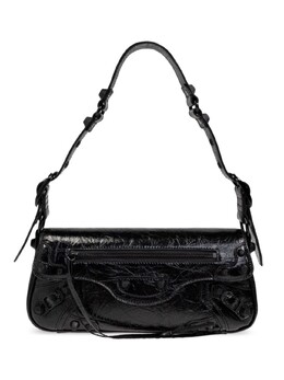 Маленькая сумка Balenciaga Le Cagole, черный 7716402aa8h | черный
