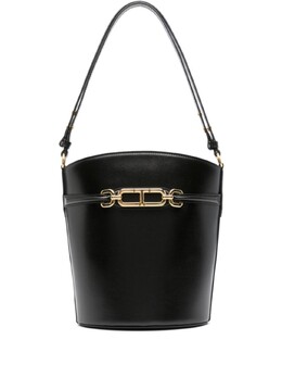 Tom Ford сумка-ведро с логотипом, черный l1802lcl056x | черный