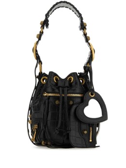 Сумка-ведро Balenciaga Le Cagole, черный 70243123ebm | черный
