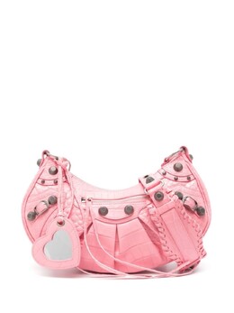 Сумка на плечо Balenciaga Le Cagole S, розовый 67130723eby | розовый