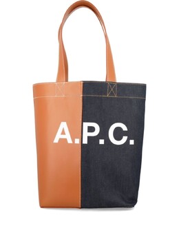 A.P.C. сумка-тоут Axel, коричневый m61963coddpcaf | коричневый
