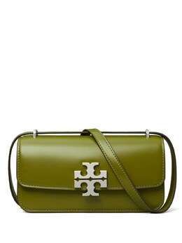 Tory Burch маленькая сумка через плечо Элеанор, зеленый 158734 | зеленый