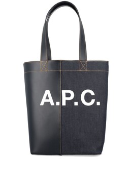 A.P.C. сумка-тоут Axel, синий m61963coddpiak | синий