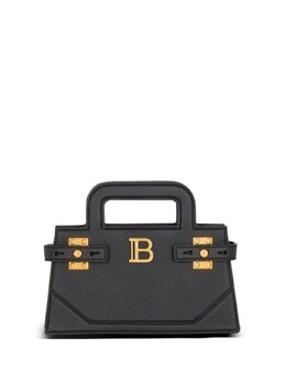 Balmain маленькая сумка-тоут B-Buzz, черный dn0kj931lpos0pa | черный