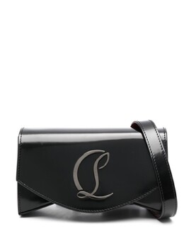 Christian Louboutin сумка на плечо с логотипом, черный 1235232loubi54 | черный