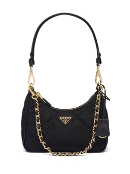 Мини-сумка Prada Re-Edition 1995 года, черный 1bc204vqoo2aos | черный