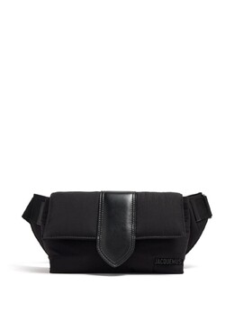 Jacquemus сумка на пояс La Banane Bambino, черный 246ba3793174 | черный