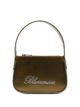 Blumarine мини-сумка с логотипом, зеленый 2w149a | зеленый