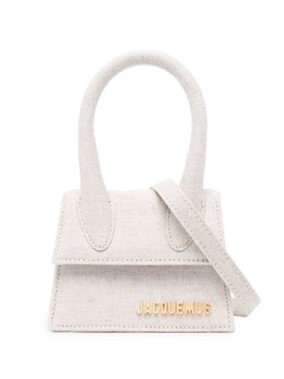 Сумка-тоут Jacquemus Le Chiquito, нейтральный цвет 213ba0013071140 | нейтральный цвет