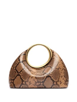 Мини-сумка Jacquemus Le petit Calino, коричневый 241ba3953198810 | коричневый