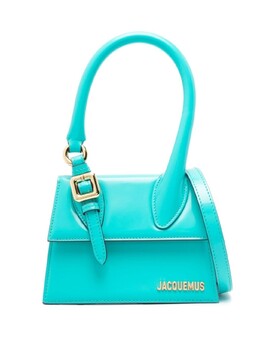 Сумка-букле Jacquemus Le Chiquito Moyen, синий 233ba3273128 | синий