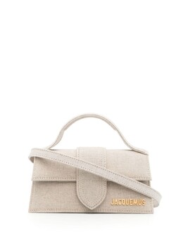 Сумка-тоут Jacquemus Le Bambino, нейтральный цвет 213ba0063071140 | нейтральный цвет