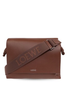Loewe сумка-мессенджер Flamenco, коричневый b411fsax04 | коричневый