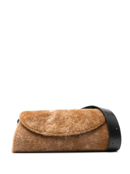 Jil Sander маленькая сумка на плечо Cannolo, коричневый j07wd0023p5887 | коричневый
