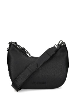 Love Moschino сумка через плечо с логотипом, черный jc4018pp1l | черный
