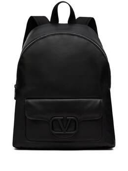 Valentino Garavani рюкзак с логотипом VLogo Signature, черный yb0c78ziq | черный