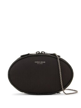 Giorgio Armani клатч с цепочкой, черный y1c164yyc2j | черный