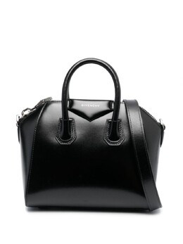Сумка-тоут Givenchy Antigona с логотипом, черный bb50tnb1r0 | черный