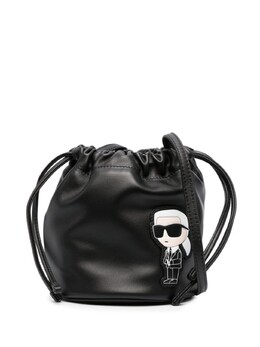 Karl Lagerfeld сумка-ведро Ikonik 2.0, черный 230w3043999 | черный