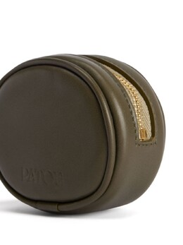 Patou кожаный клатч JP размера мини, зеленый sl0035040752w | зеленый
