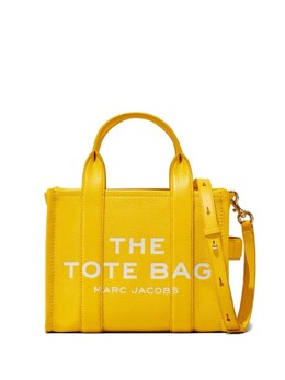Marc Jacobs маленькая сумка The Leather Tote, желтый h009l01sp21715 | желтый