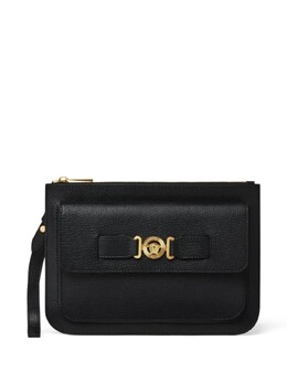 Versace клатч с декором Medusa, черный 10161141a10544 | черный