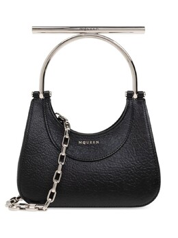 Alexander McQueen сумка-тоут с Т-образной перекладиной, черный 8035251vdbb | черный