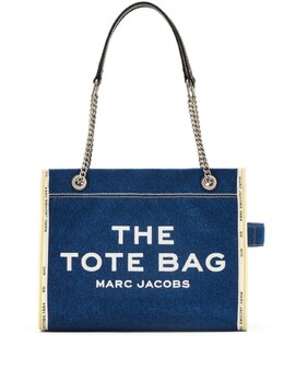 Marc Jacobs сумка-тоут Denim Chain Medium, синий 2f4htt018h05473 | синий