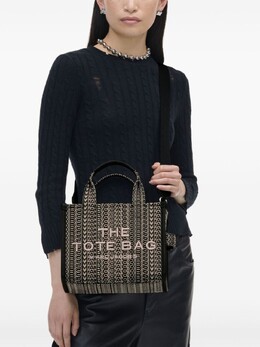 Marc Jacobs сумка-тоут Monogram Jacquard Small, черный 2f4htt016h05261 | черный