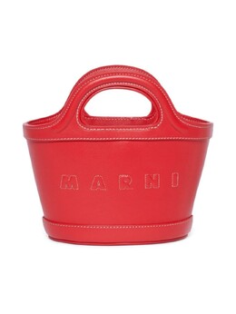 Marni Kids сумка-ведро с вышитым логотипом Tropicallia, красный m01291lv589 | красный