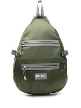 Kenzo рюкзак Kenzography, зеленый fe65sa120b10 | зеленый