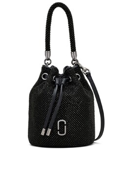 Marc Jacobs сумка-ведро The Rhinestone Mini Bucket, черный 2p4hcr017h03001 | черный