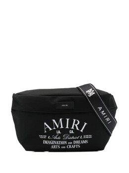 Amiri сумка на пояс Arts District, черный ambgso1010 | черный