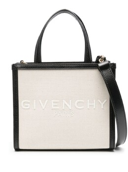 Мини-сумка Givenchy G Tote из канваса, бежевый bb50z2b21p | бежевый