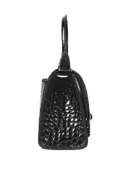 Мини-сумка через плечо Hourglass Balenciaga, черный 5928332udf7 | черный