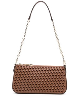 Michael Kors сумка на плечо Empire среднего размера, коричневый 32t4g8ew6l | коричневый