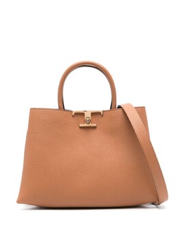 Tod's t Классическая кожаная сумка-тоут, коричневый xbwtsqf0200xwz | коричневый