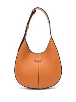 Tod's сумка-тоут с нашивкой-логотипом, оранжевый xbwdbsr9100yat | оранжевый