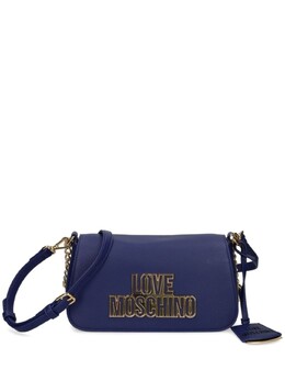 Сумка через плечо с логотипом Love Moschino, синий jc4337pp0lko0 | синий