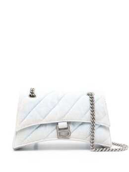 Джинсовая сумка на плечо Crush Balenciaga, синий 7163512aaej | синий