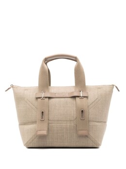 Сумка-тоут Giove Edra M Furla, коричневый wb01178bx30151007 | коричневый
