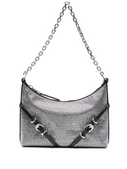 Сумка Givenchy Voyou Party со стразами, черный bb50w0b1qc | черный