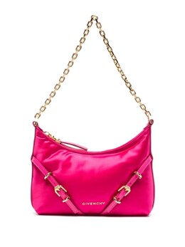 Атласная сумка на плечо Voyou Party Givenchy, розовый bb50w0b1w1 | розовый