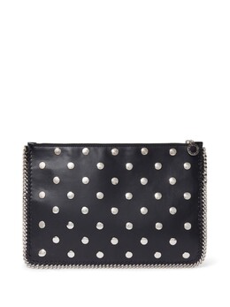 Stella McCartney клатч с заклепками, черный 7b0112wp0447 | черный