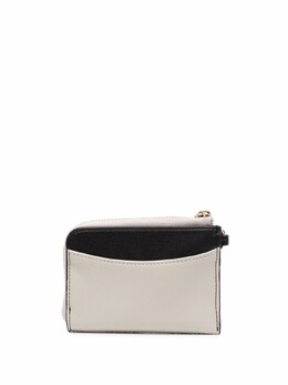 Stella McCartney клатч на молнии с логотипом, черный 7p0007w8856 | черный
