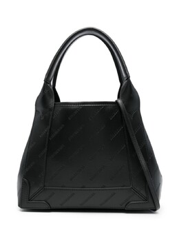 Темно-синяя сумка-тоут Cabas XS Balenciaga, черный 3903462aav4 | черный
